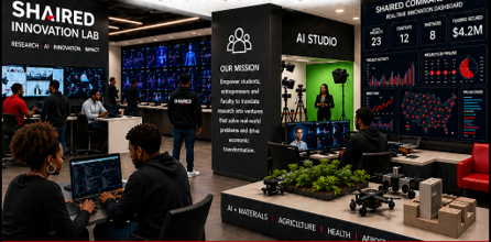 SHAIRED innovation lab interior