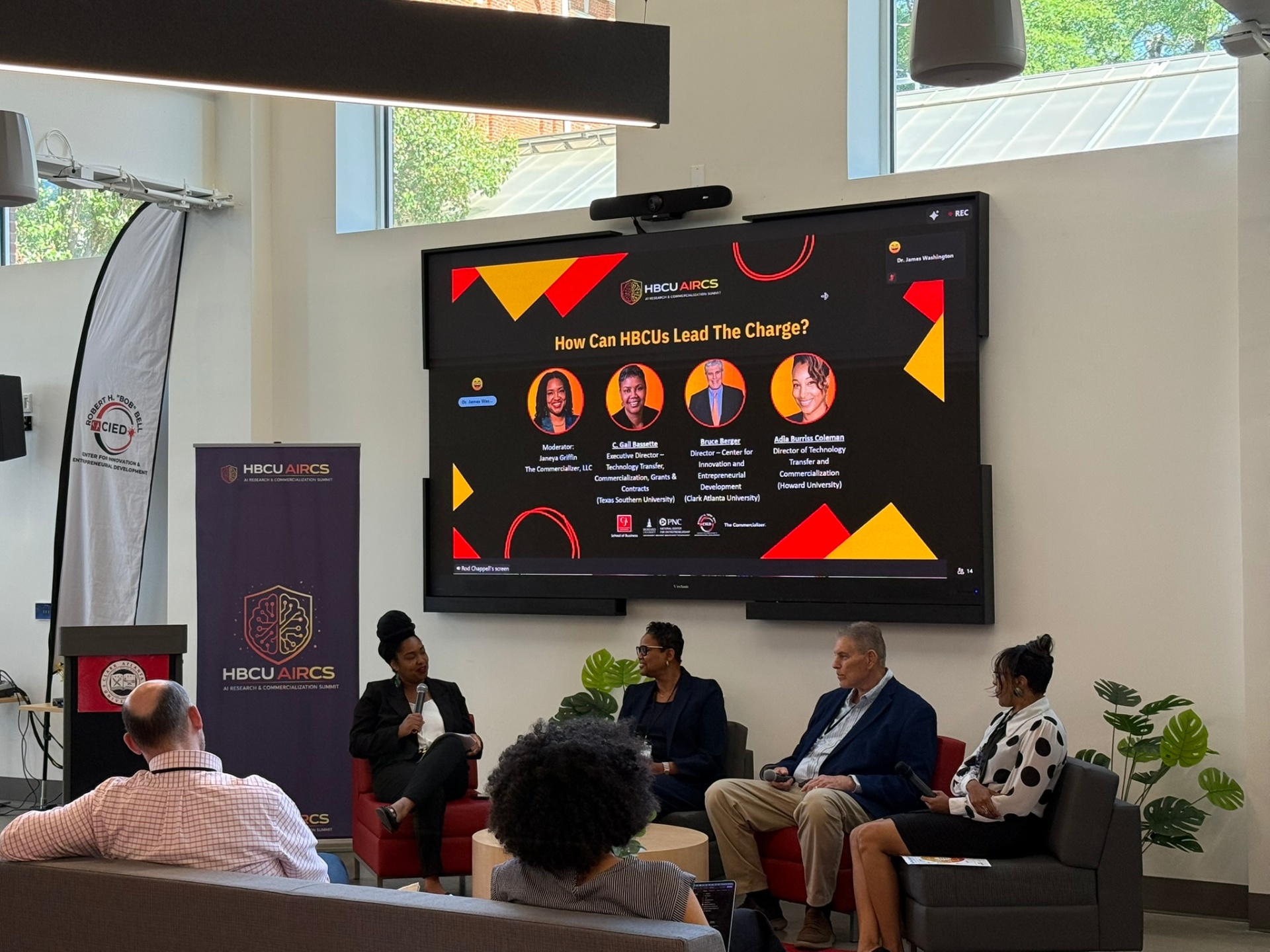 HBCU AIRCS panel discussion